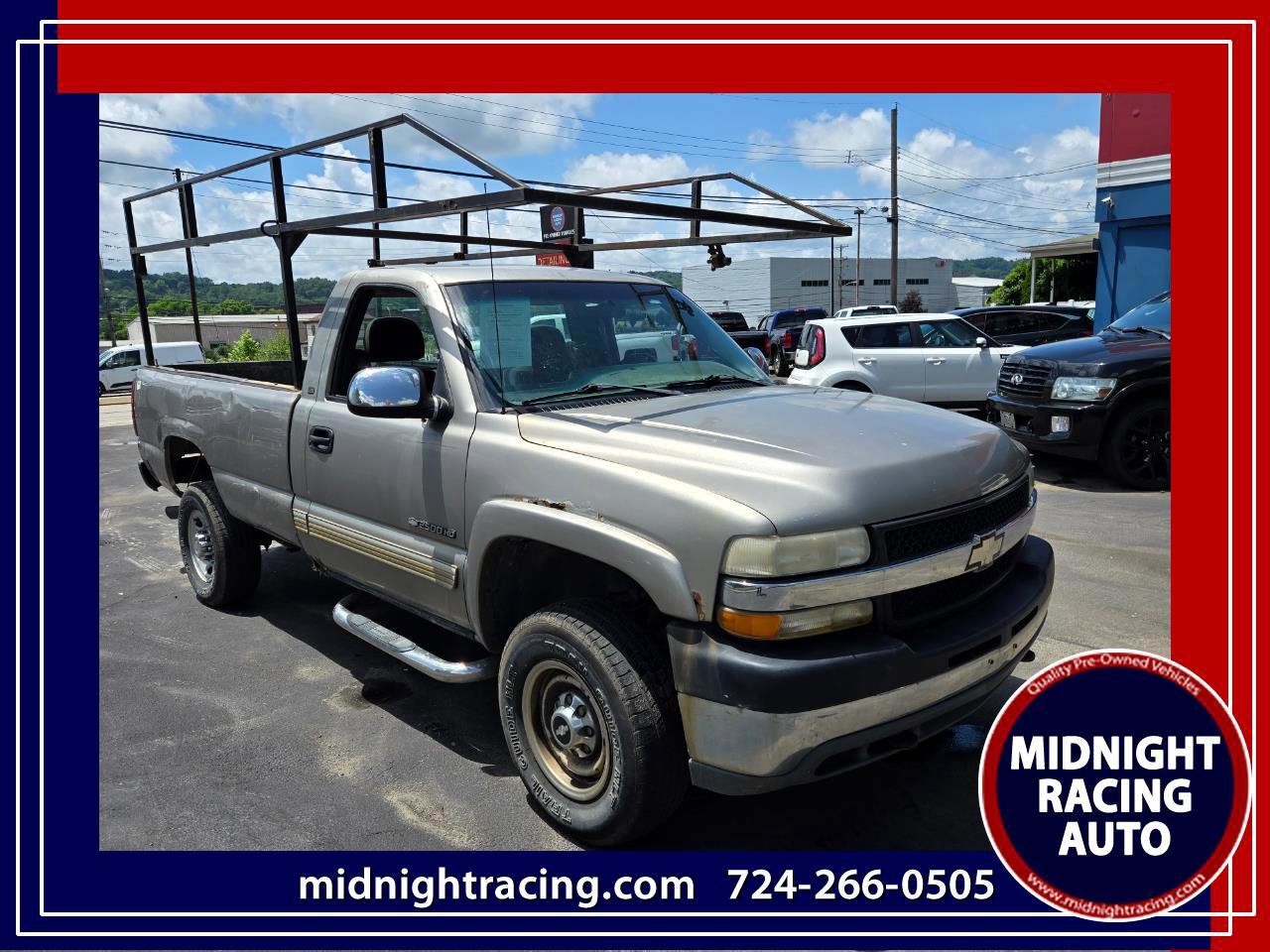 Used 2001 Chevrolet Silverado 2500 LS