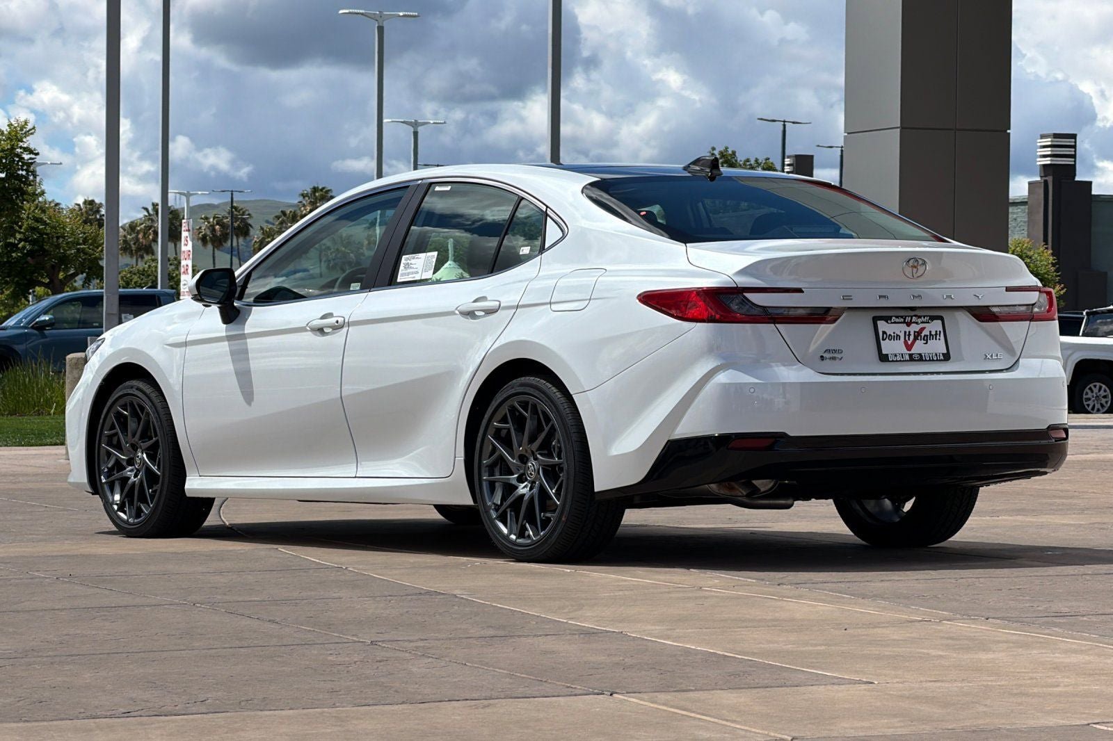 New 2026 Toyota Camry XLE AWD/4WD image 6