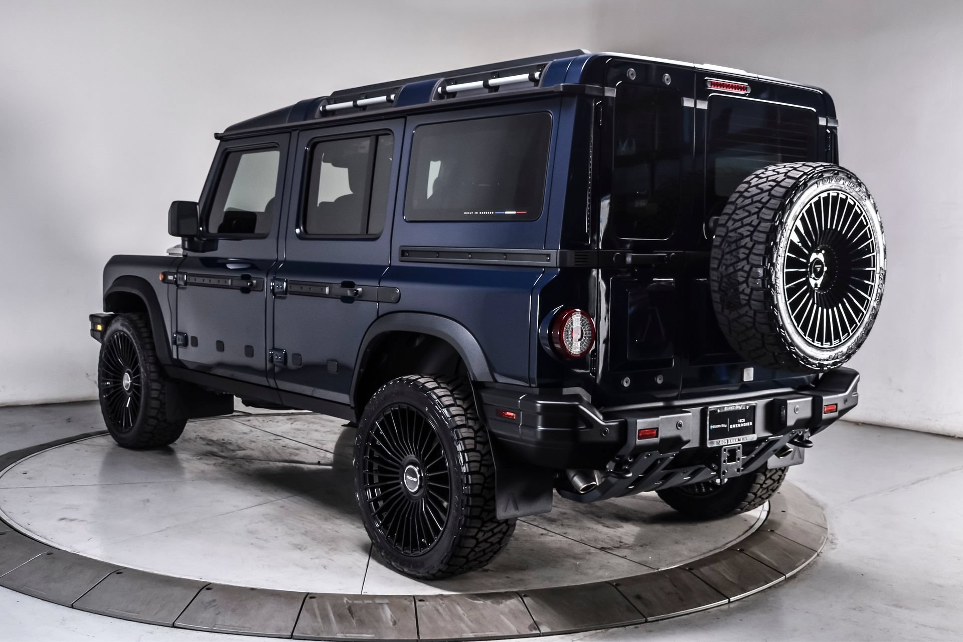 New 2026 INEOS Grenadier Station Wagon AWD/4WD image 4