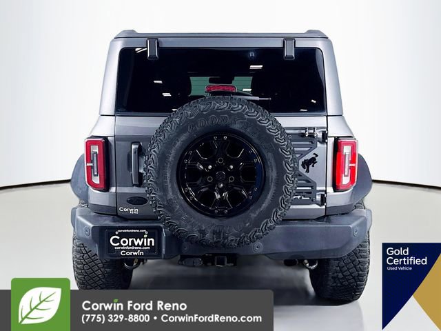 Certified 2021 Ford Bronco Wildtrak image 9
