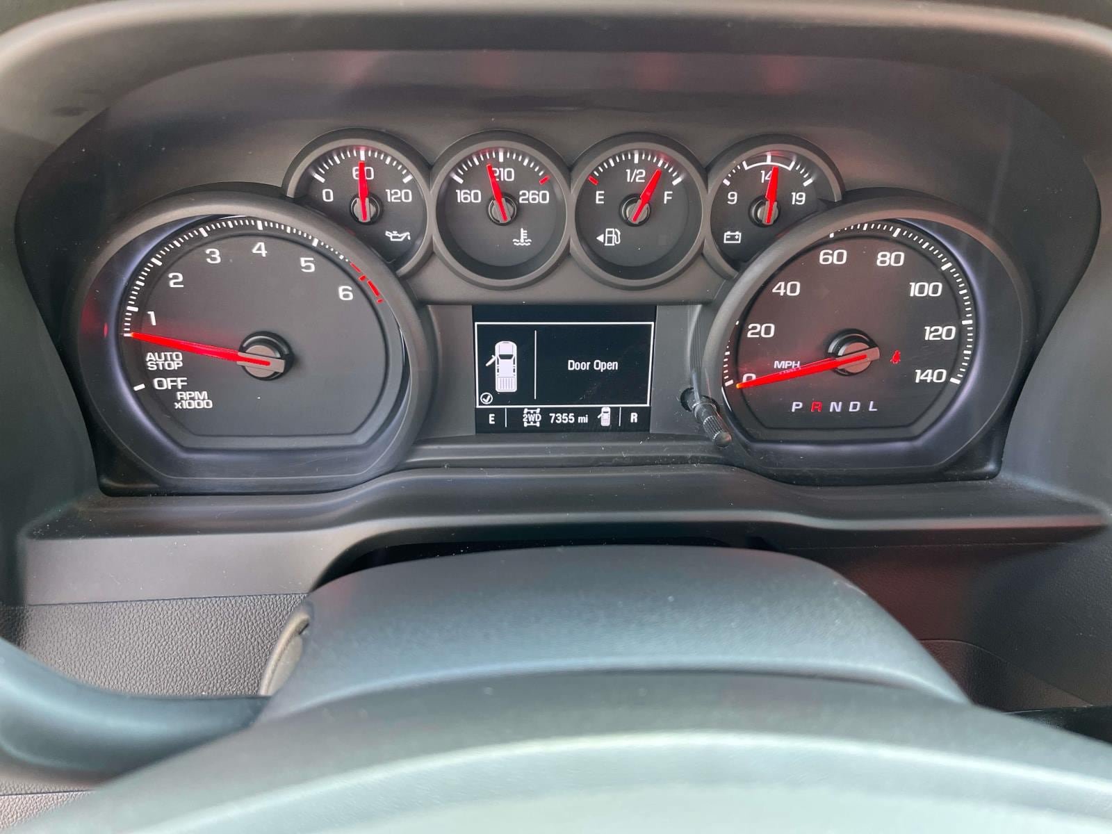 Used 2026 Chevrolet Silverado 1500 Custom Trail Boss w/ LPO, Dark Essentials Package AWD/4WD image 35