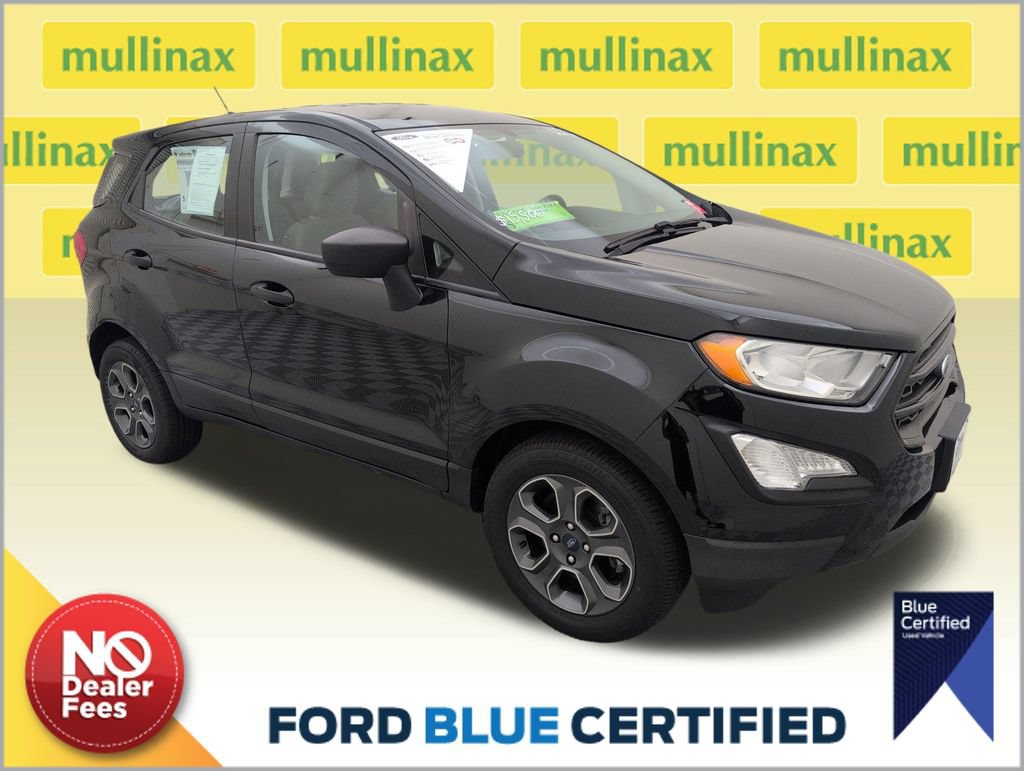 Used 2021 Ford EcoSport S FWD image 1