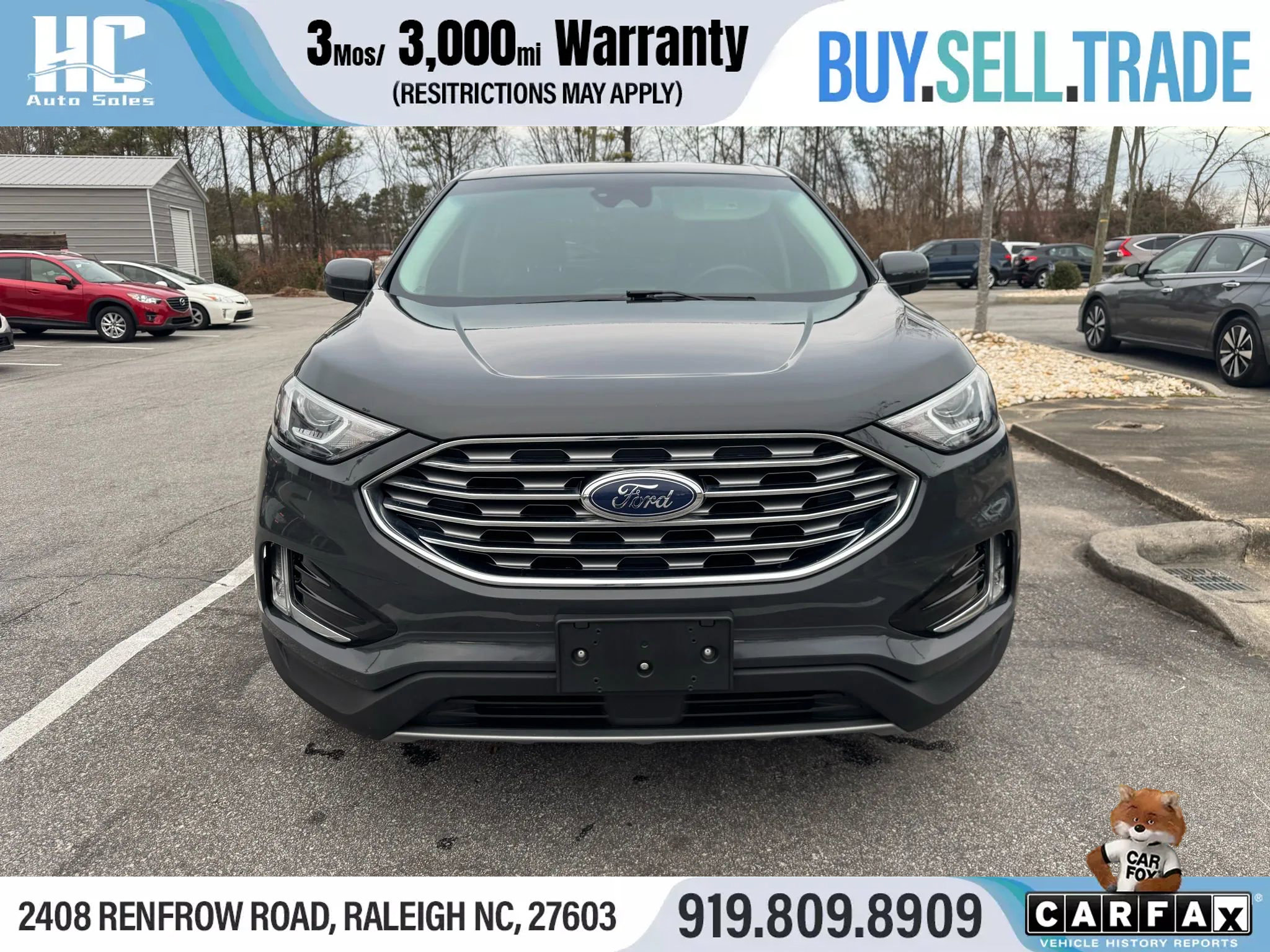 Used 2021 Ford Edge SEL w/ Cargo Accessory Package image 8