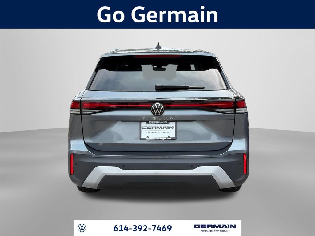 New 2026 Volkswagen Tiguan S FWD image 8