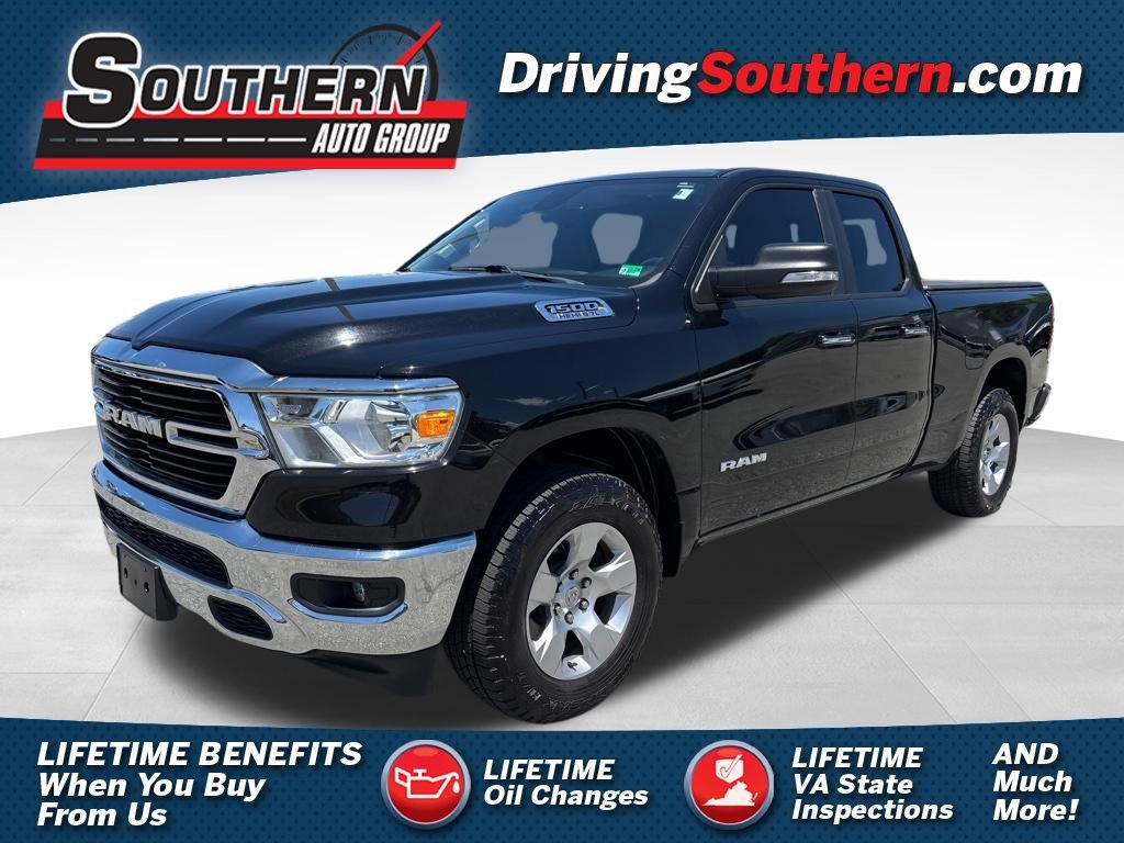 Used 2020 RAM 1500 Big Horn AWD/4WD 360° Tour