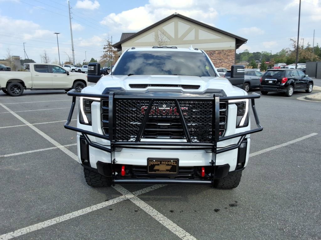 Used 2024 GMC Sierra 2500 AT4 w/ AT4 Preferred Package AWD/4WD video 2