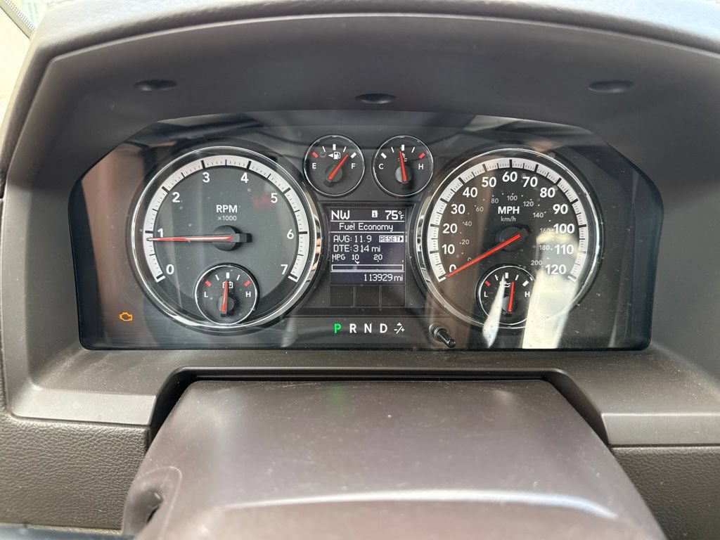 Used 2012 RAM 1500 Laramie AWD/4WD image 14