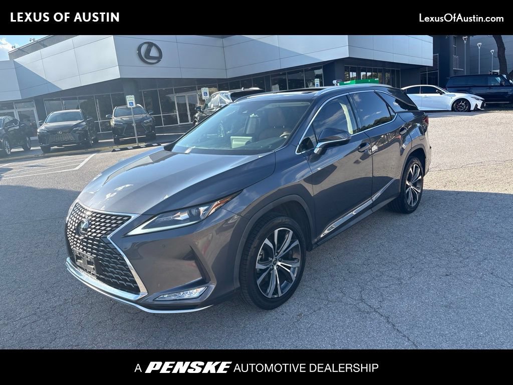 Used 2022 Lexus RX 350L FWD w/ Premium Package image 1