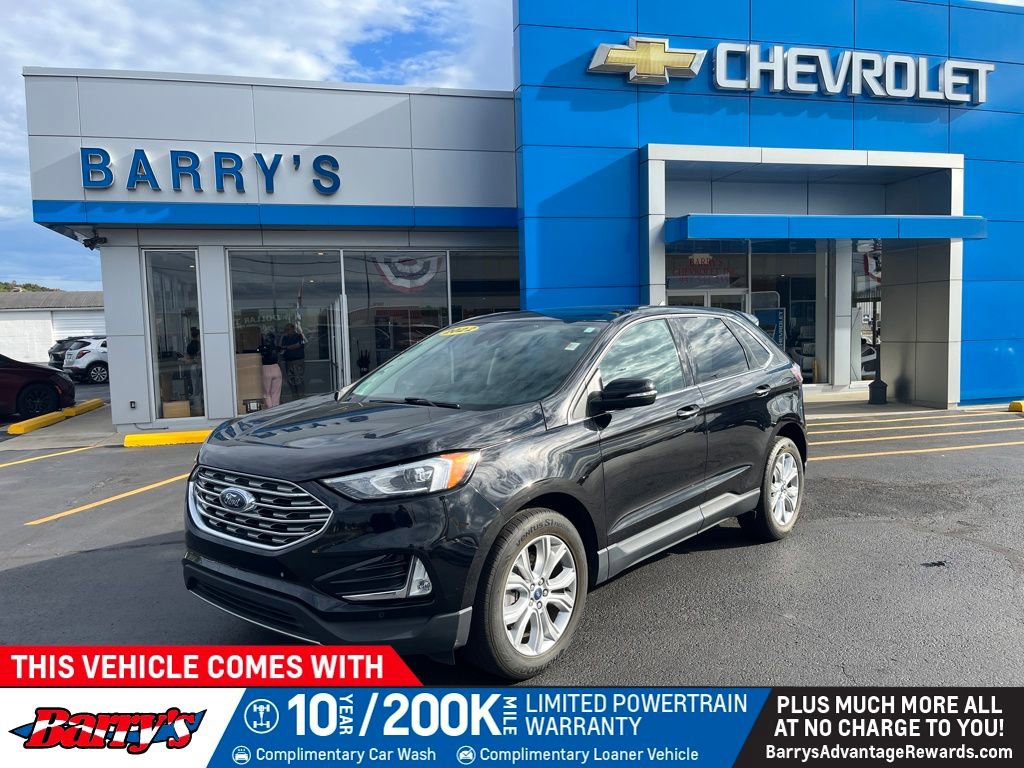 Used 2022 Ford Edge Titanium