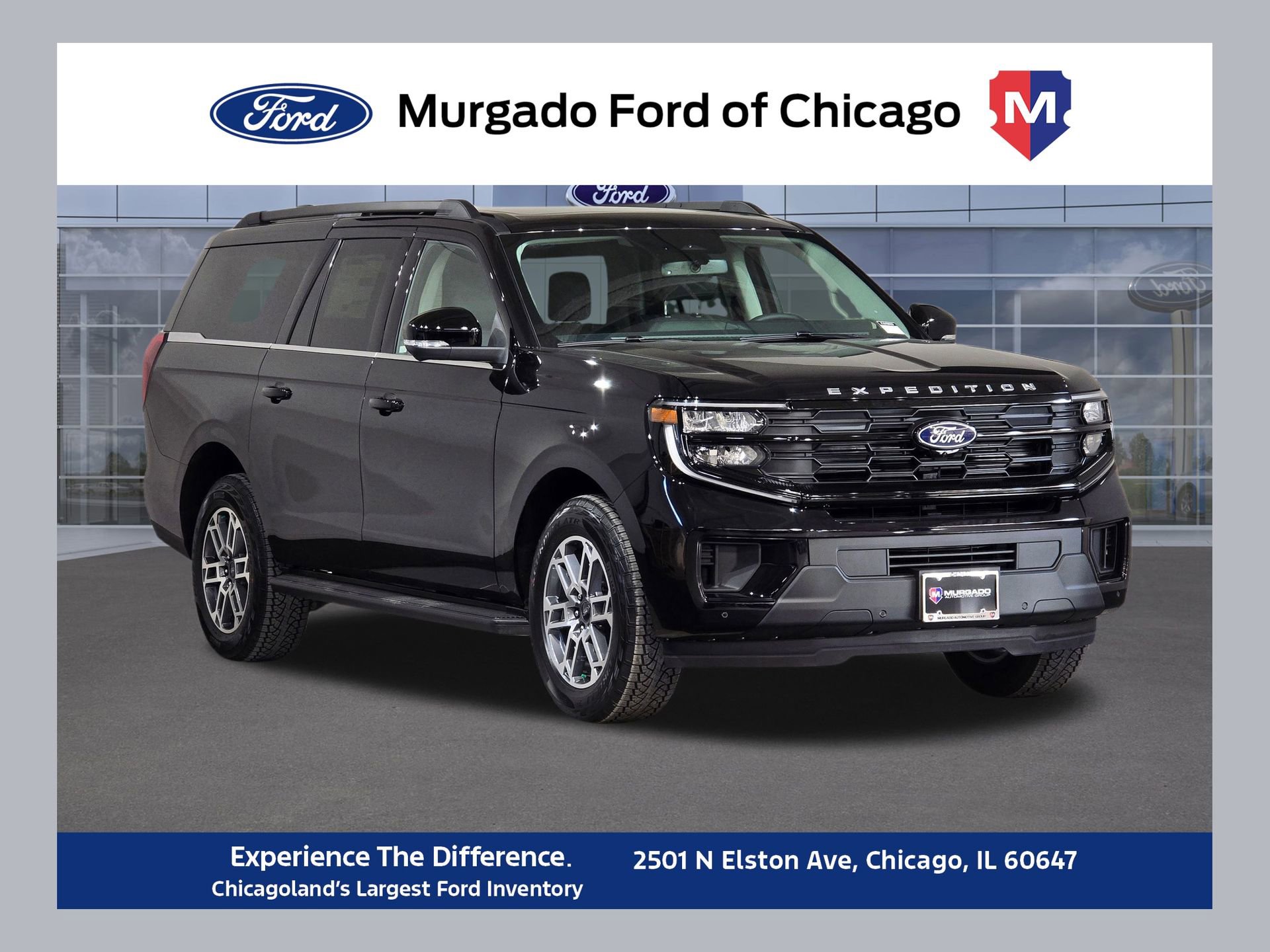 New 2025 Ford Expedition Max Active