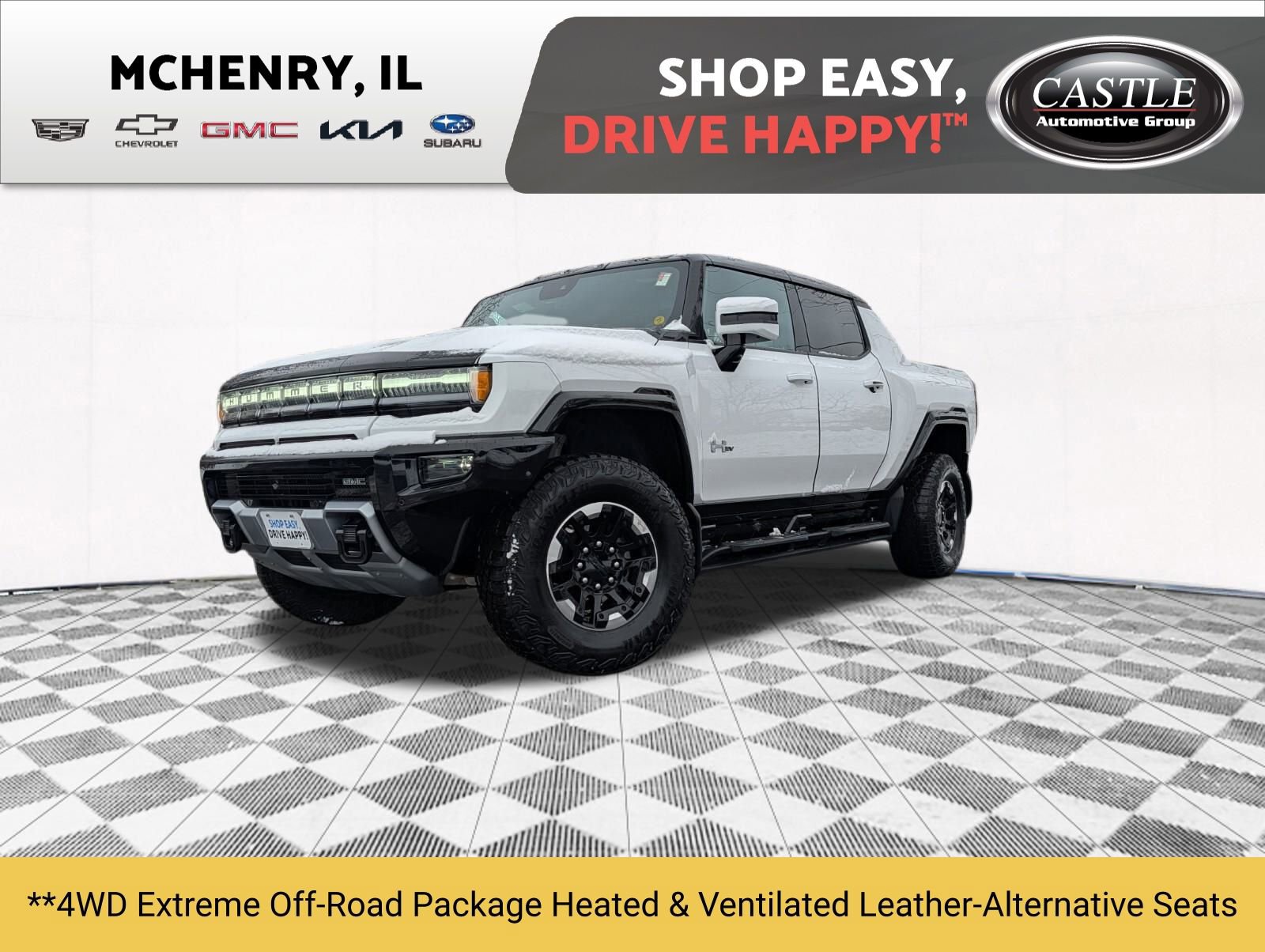 Used 2023 GMC Hummer EV Edition 1