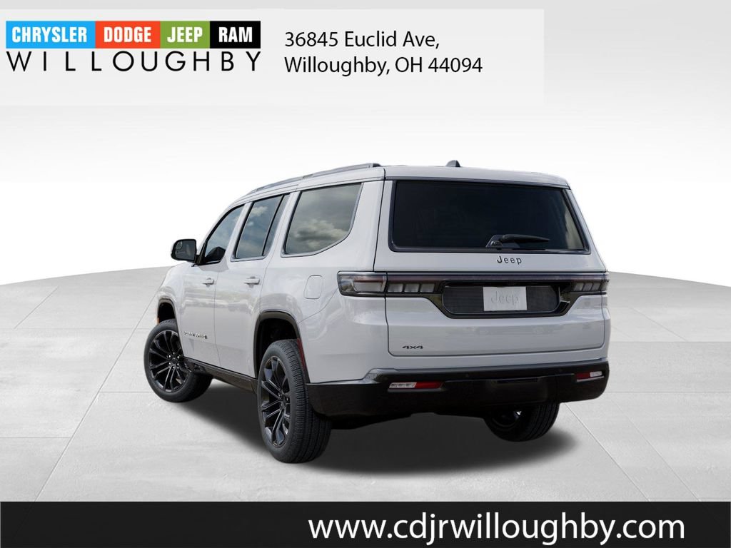 New 2026 Jeep Grand Wagoneer Summit AWD/4WD image 3