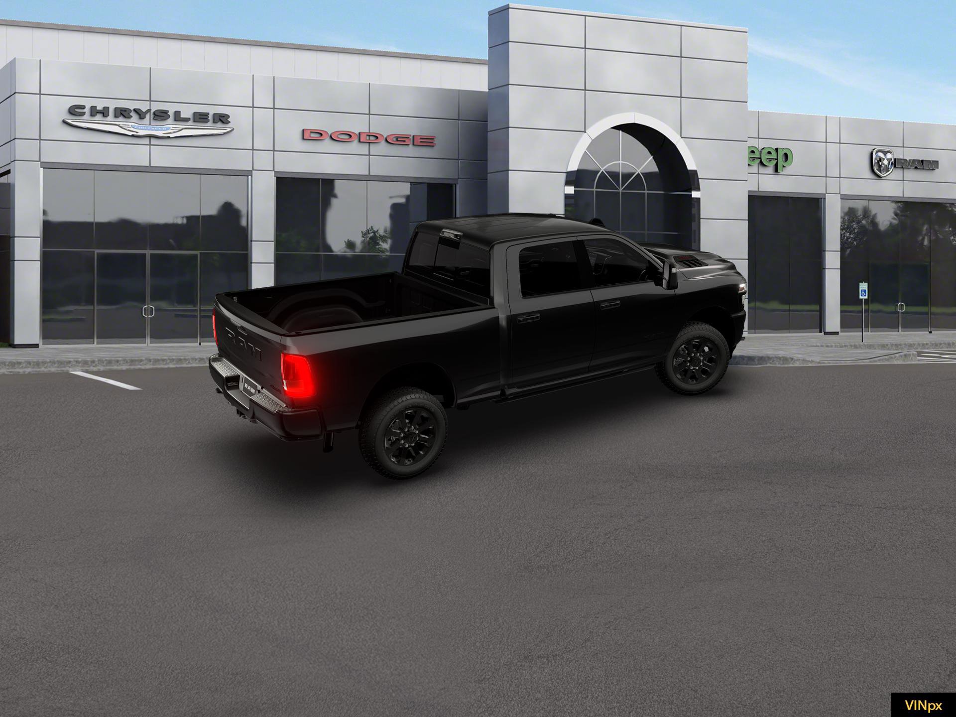 New 2026 RAM 2500 Laramie image 4