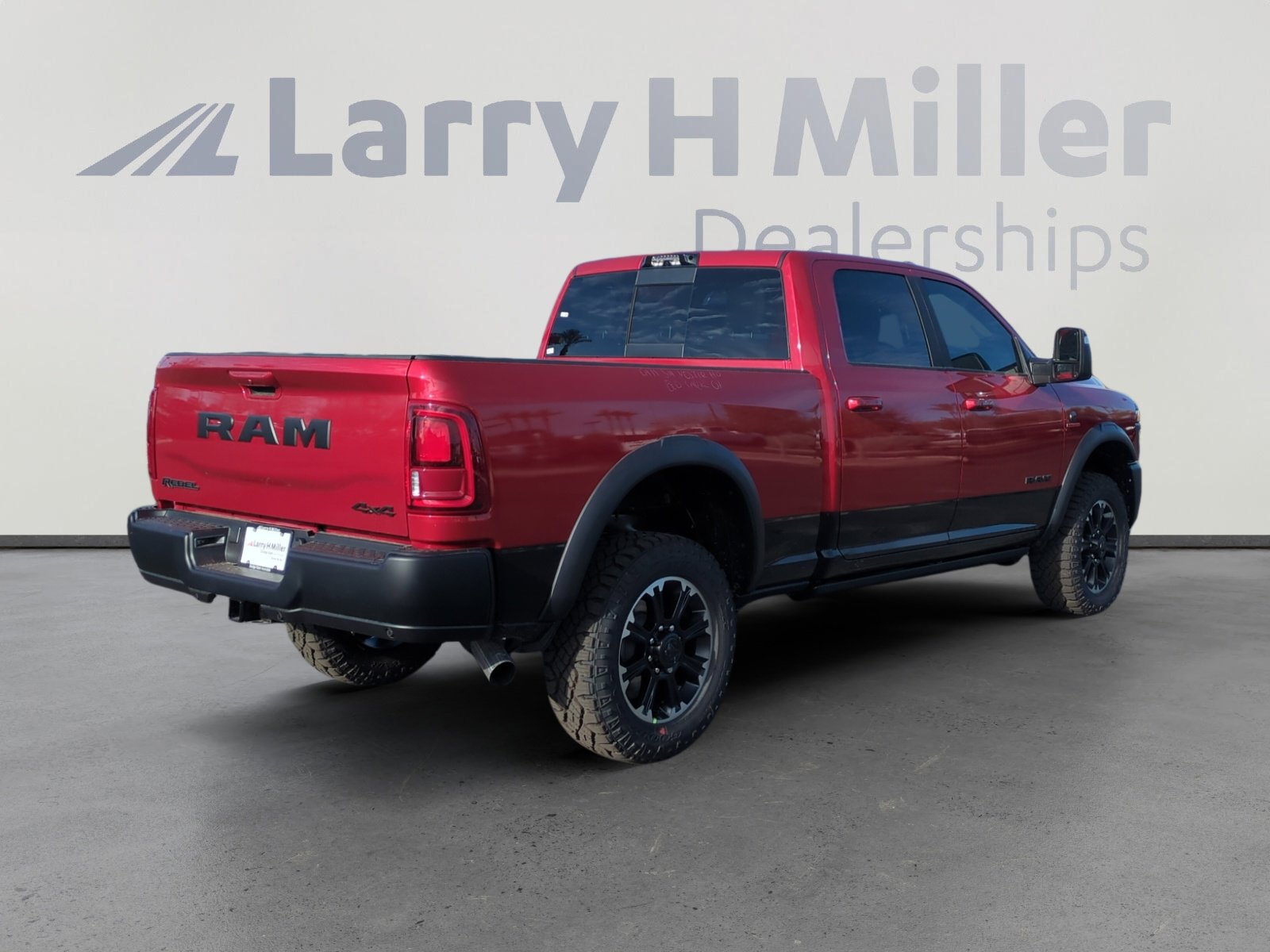 New 2026 RAM 2500 Rebel image 5