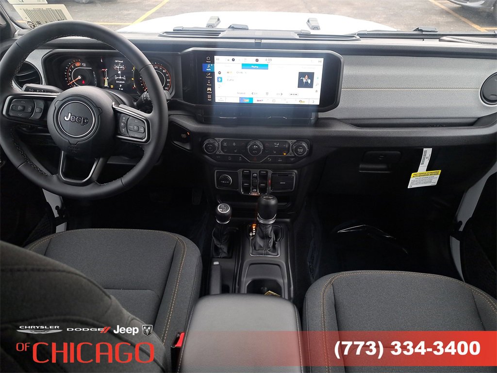 New 2026 Jeep Wrangler Sport S image 13