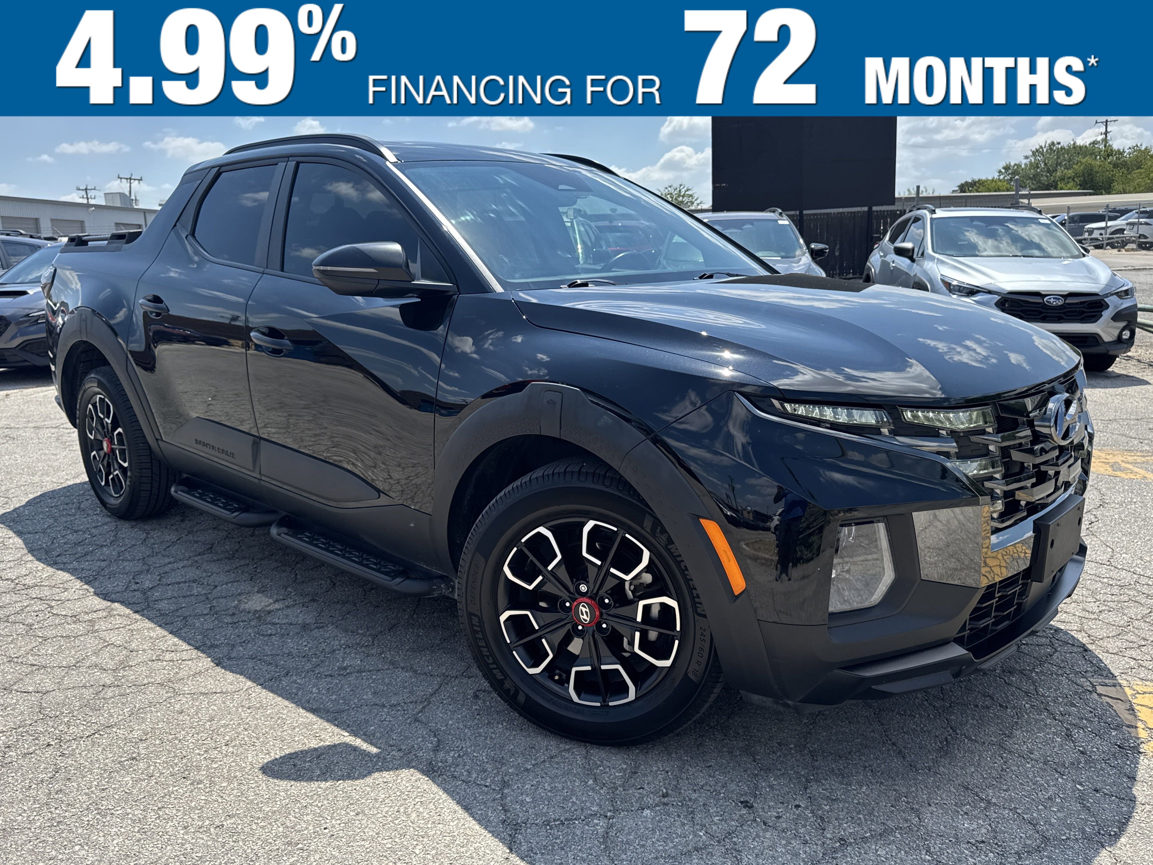 Used 2024 Hyundai Santa Cruz XRT