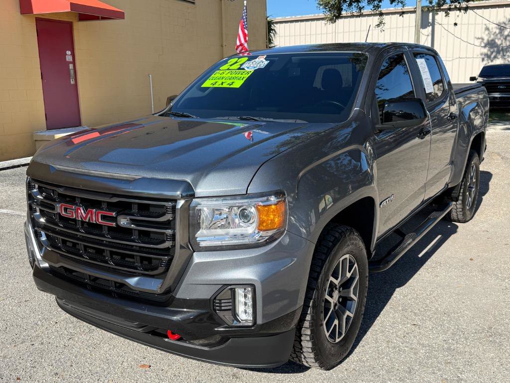 Used 2022 GMC Canyon AT4 w/ Trailering Package AWD/4WD image 3