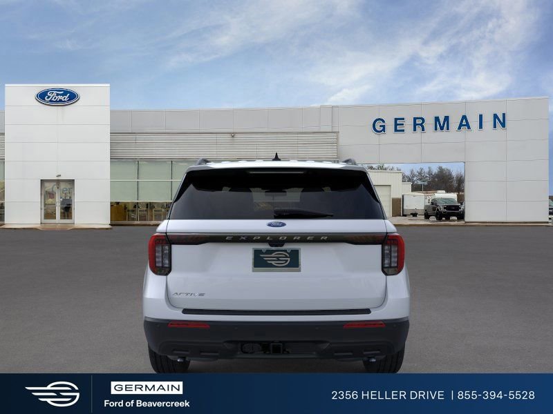 New 2026 Ford Explorer Active RWD image 5