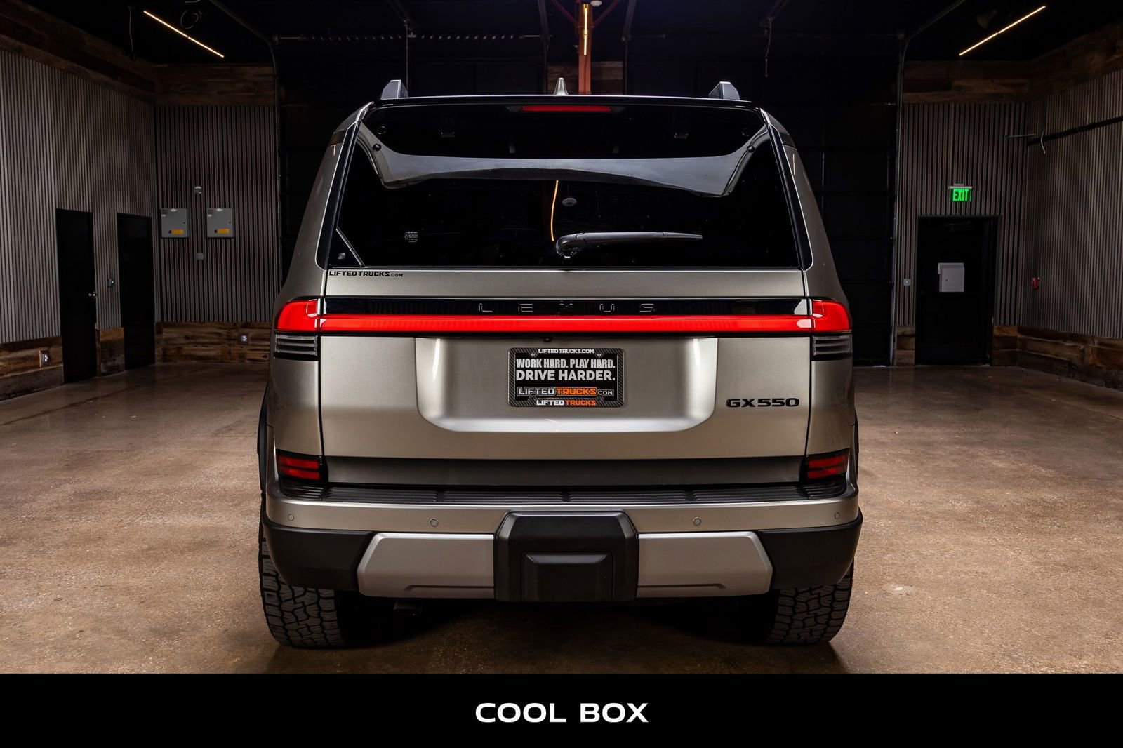 Used 2025 Lexus GX 550 image 7