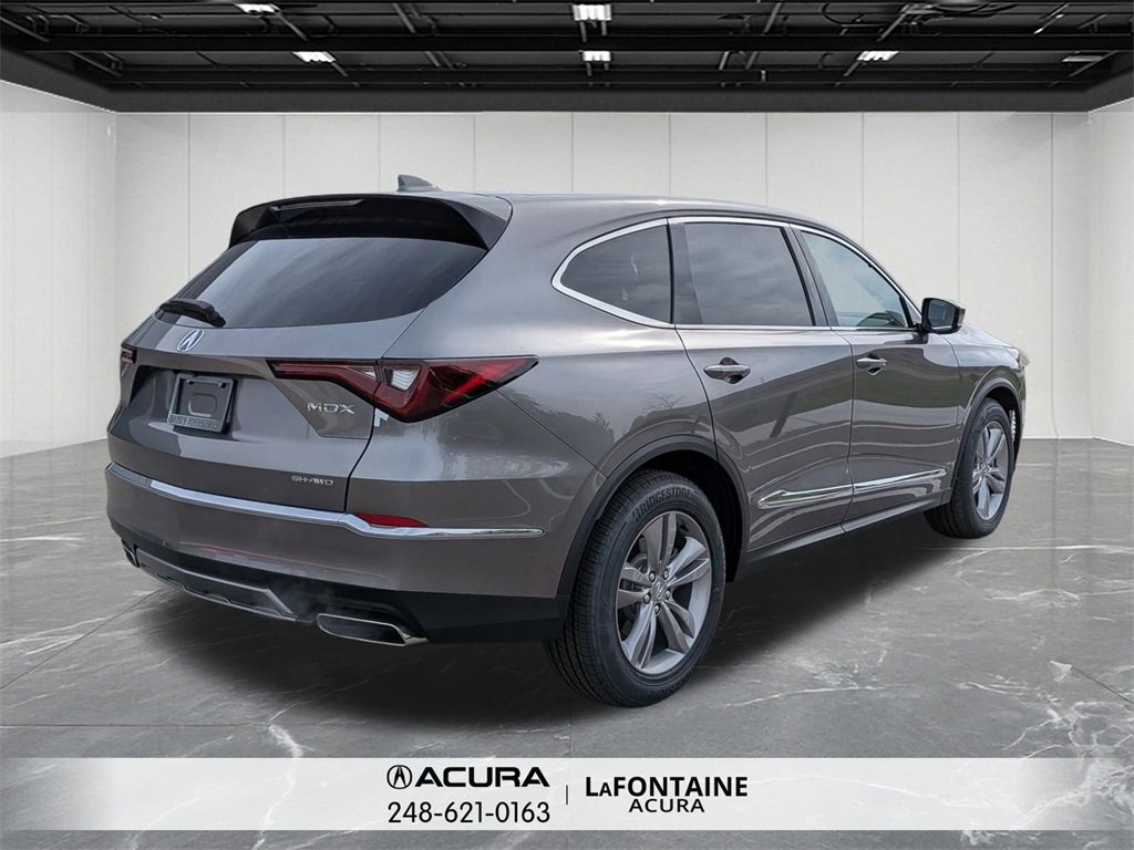 New 2026 Acura MDX SH-AWD image 5