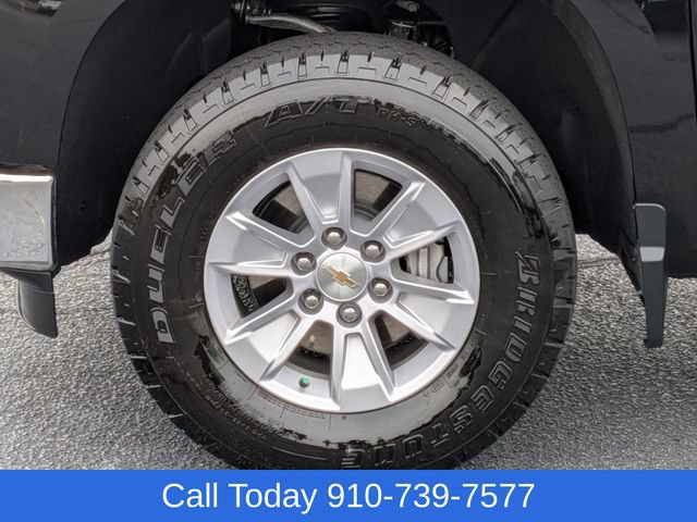 Used 2025 Chevrolet Silverado 1500 W/T w/ WT Safety Package AWD/4WD image 10