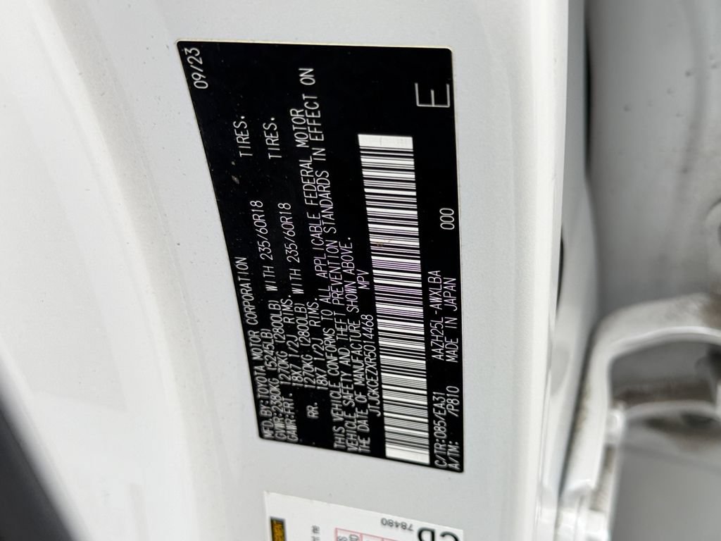 Used 2024 Lexus NX 350h AWD image 28