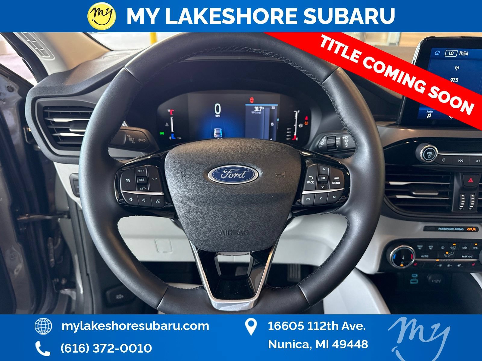 Used 2023 Ford Escape Active AWD/4WD image 15
