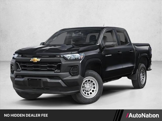 Used 2025 Chevrolet Colorado W/T