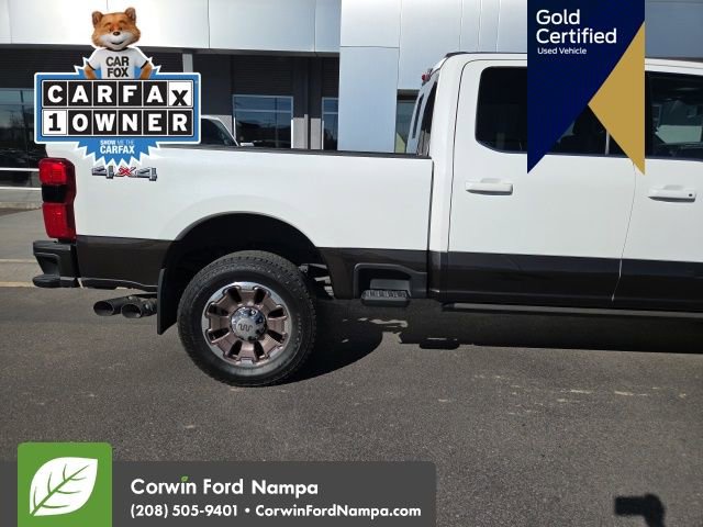 Used 2024 Ford F350 King Ranch image 8