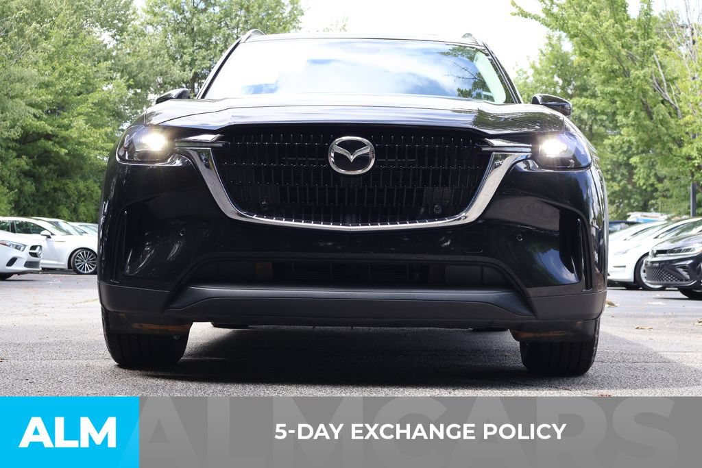 Used 2025 MAZDA CX-90 3.3 Turbo w/ Preferred Package AWD/4WD image 3