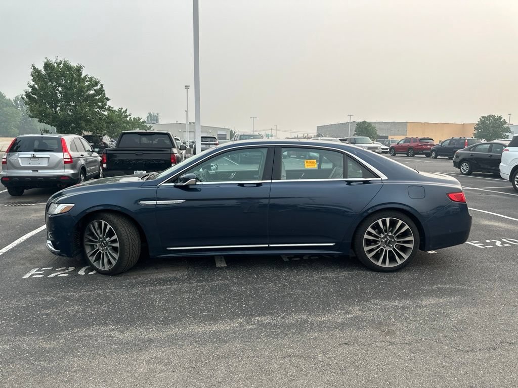 Used 2017 Lincoln Continental Reserve w/ Technology Package AWD/4WD image 5
