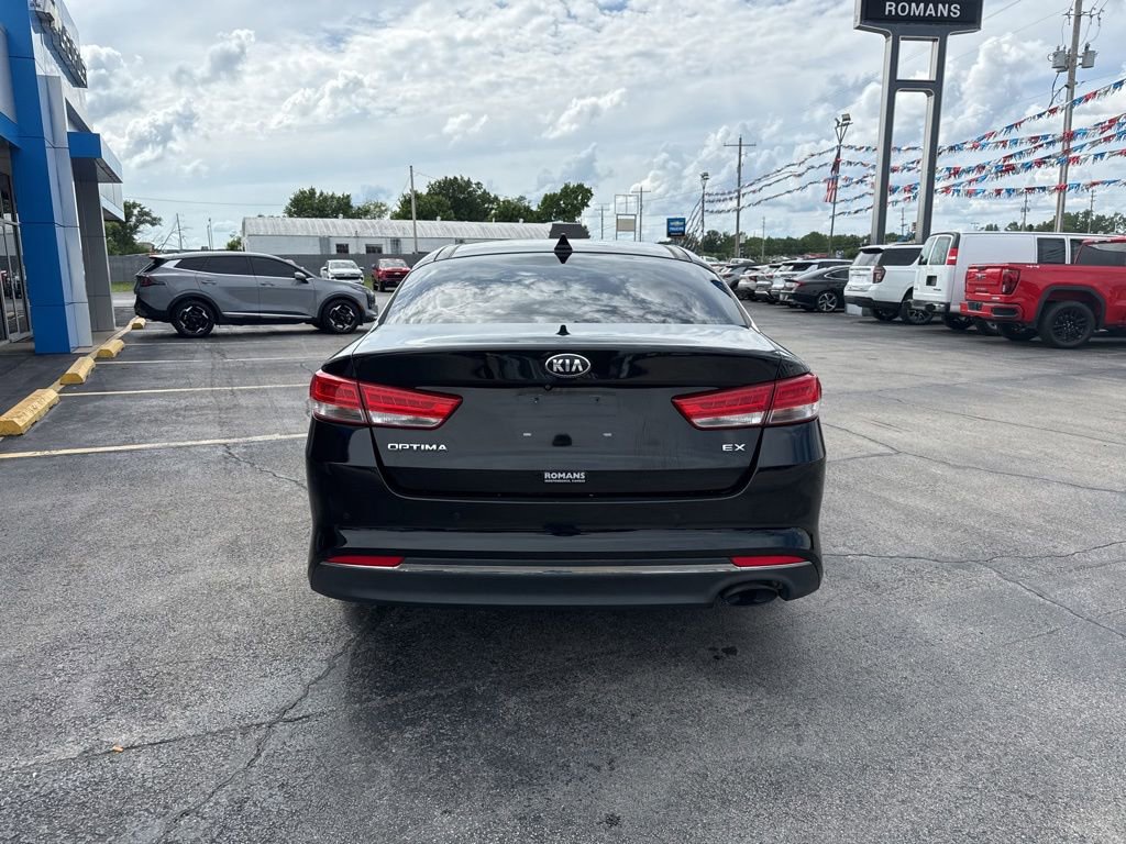 Used 2017 Kia Optima EX w/ Premium Package FWD image 5