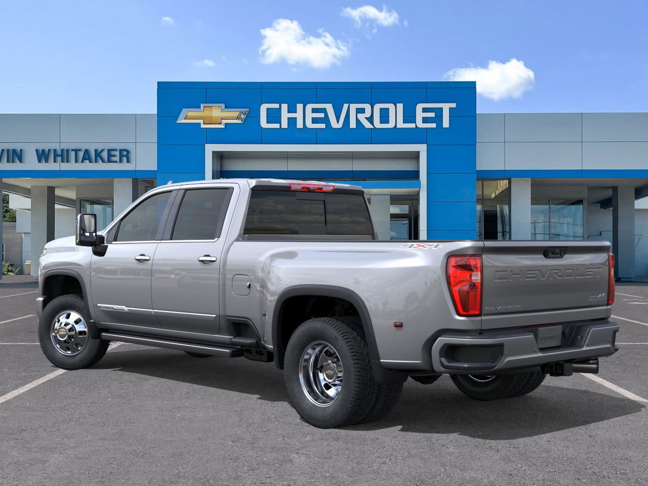New 2026 Chevrolet Silverado 3500 High Country image 3