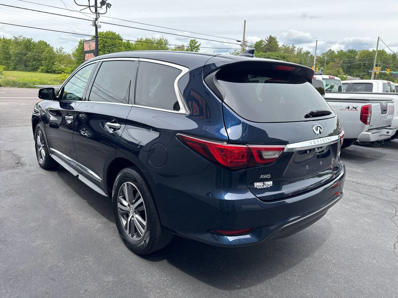 Used 2020 INFINITI QX60 Pure image 6