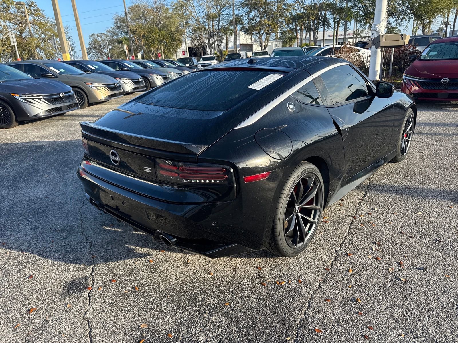 Certified 2024 Nissan Z Performance w/ Floor Mat Package image 5