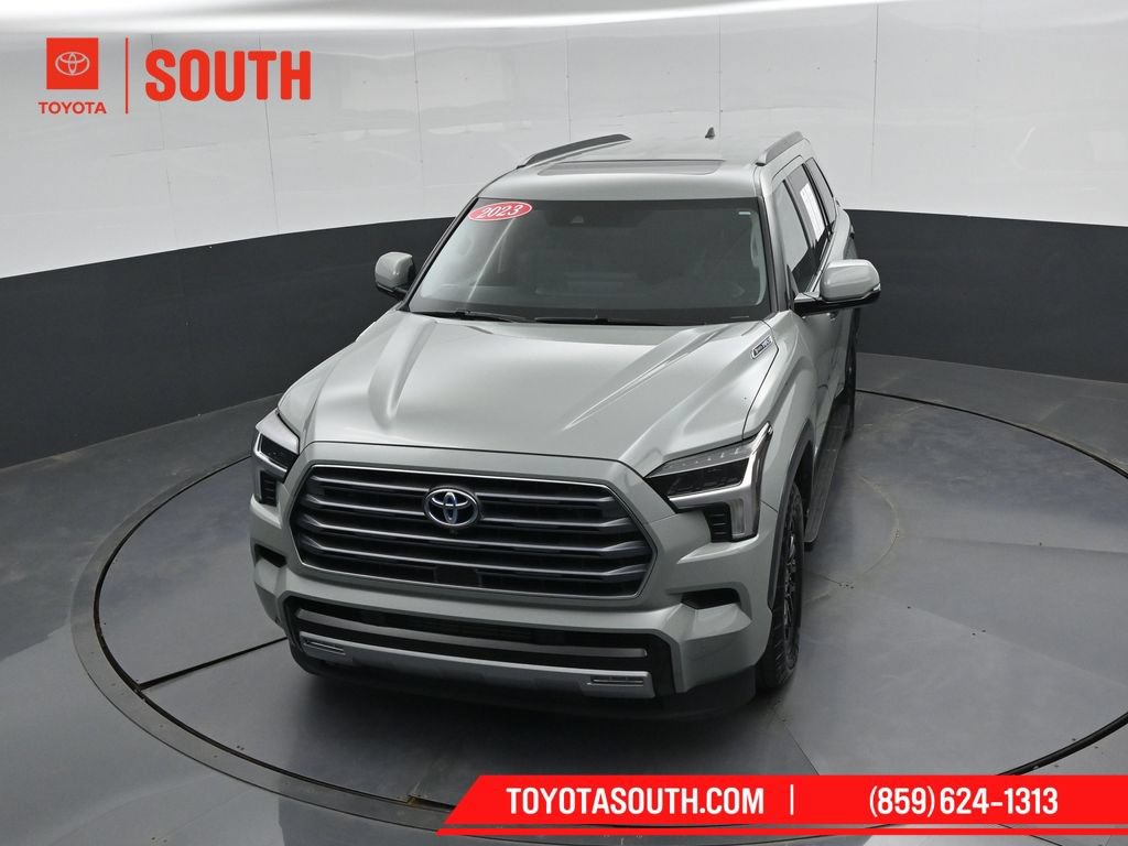 Used 2023 Toyota Sequoia Limited w/ TRD Off-Road Package AWD/4WD image 58