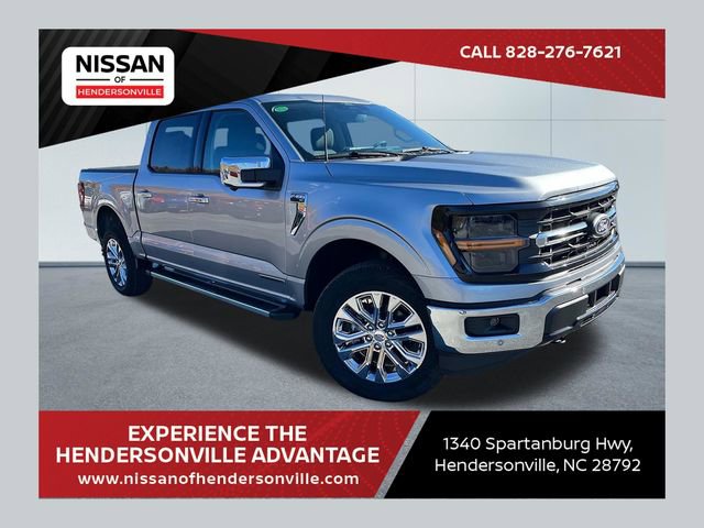 Used 2024 Ford F150 XLT w/ Equipment Group 302A MID AWD/4WD 360° Tour