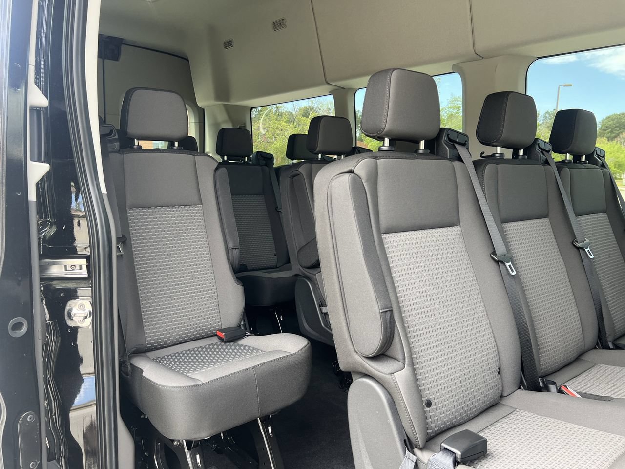New 2026 Ford Transit 350 148 High Roof Extended Wagon RWD image 18