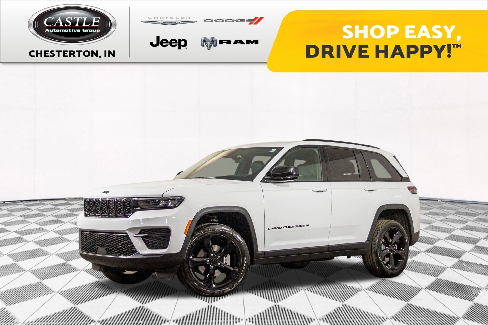 New 2025 Jeep Grand Cherokee Laredo image 1