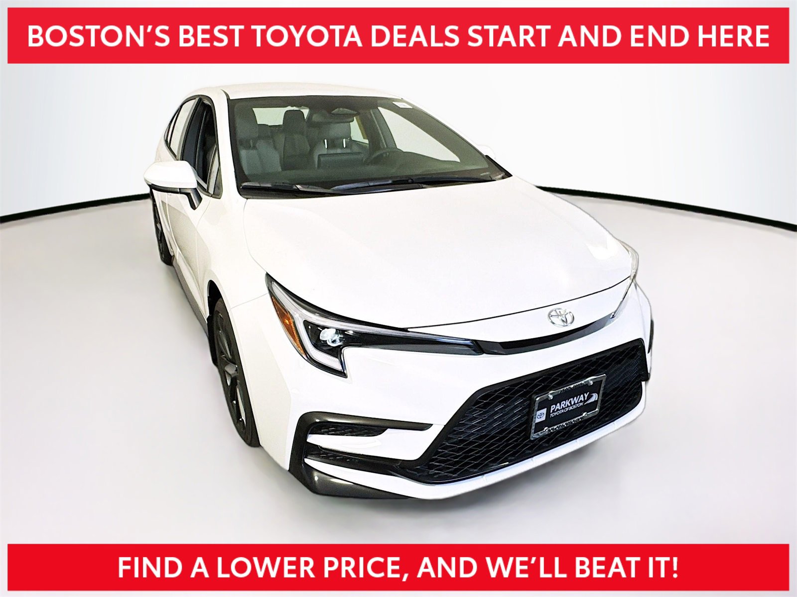 New 2026 Toyota Corolla SE image 1