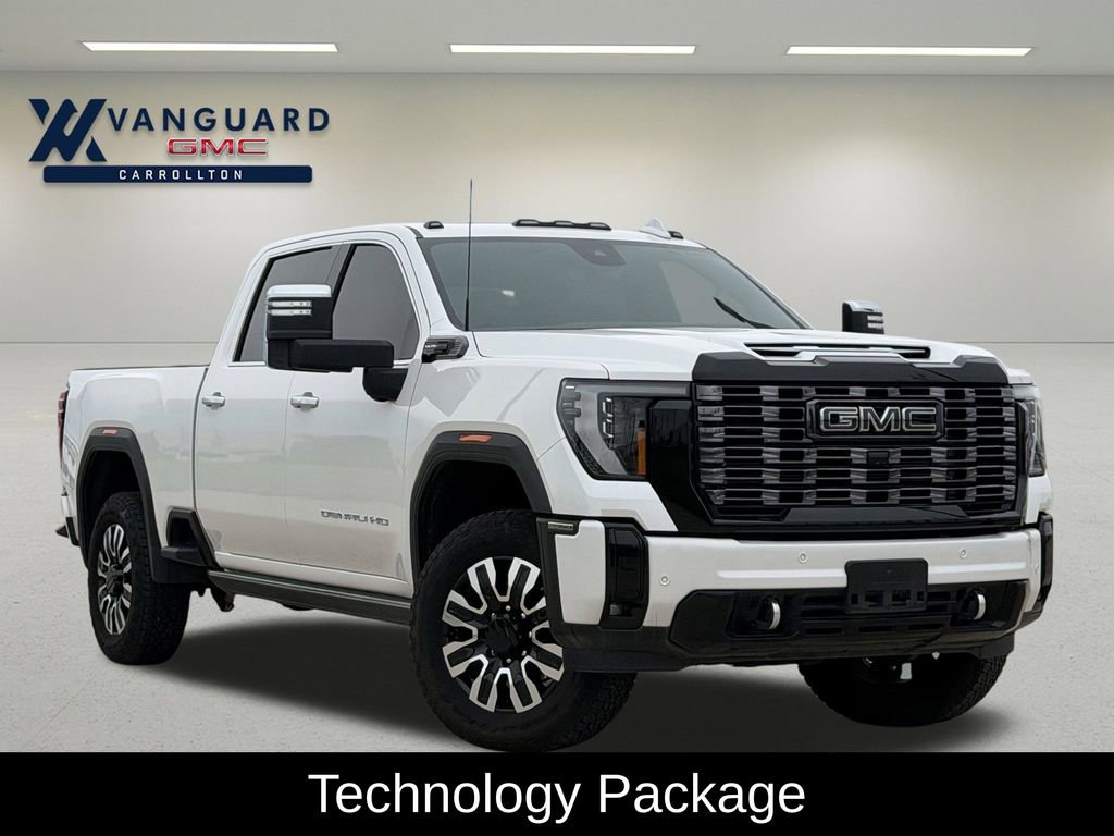 Used 2025 GMC Sierra 2500 Denali Ultimate AWD/4WD image 2