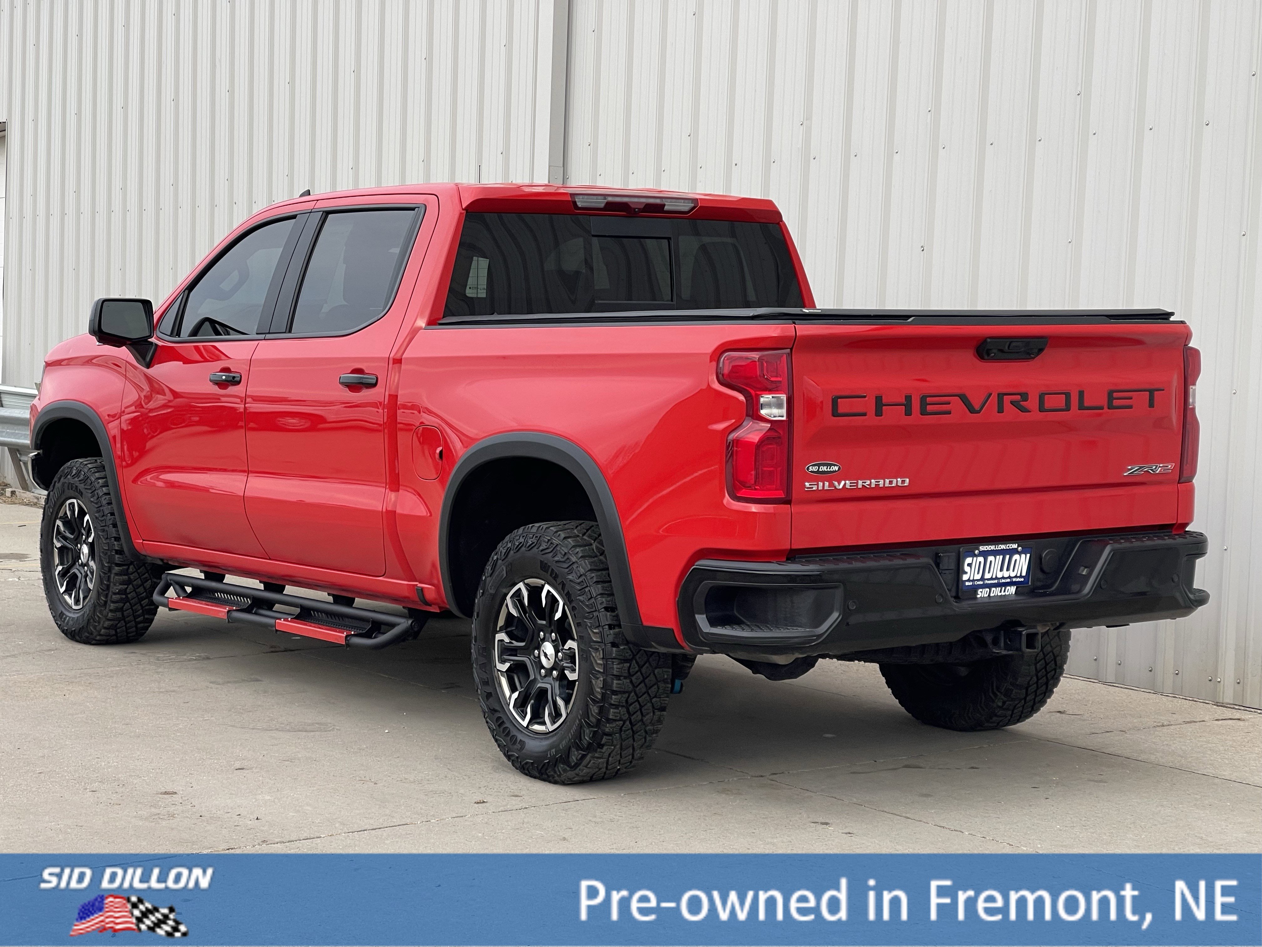 Certified 2023 Chevrolet Silverado 1500 ZR2 image 7