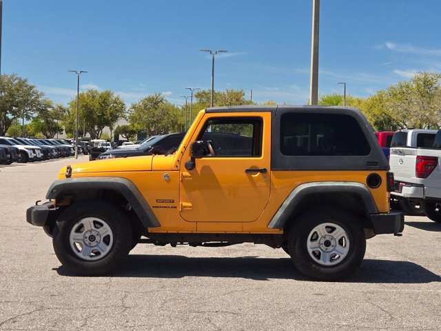 Used 2012 Jeep Wrangler Sport image 7