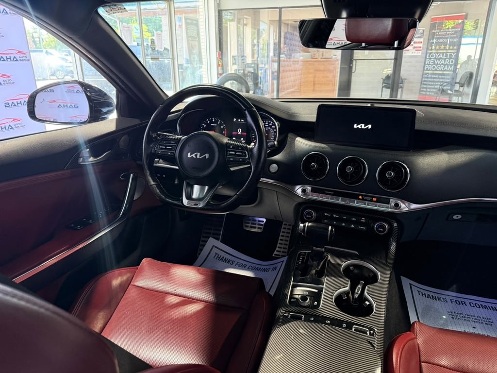 Used 2022 Kia Stinger GT-Line w/ Sun & Sound Package AWD/4WD image 22