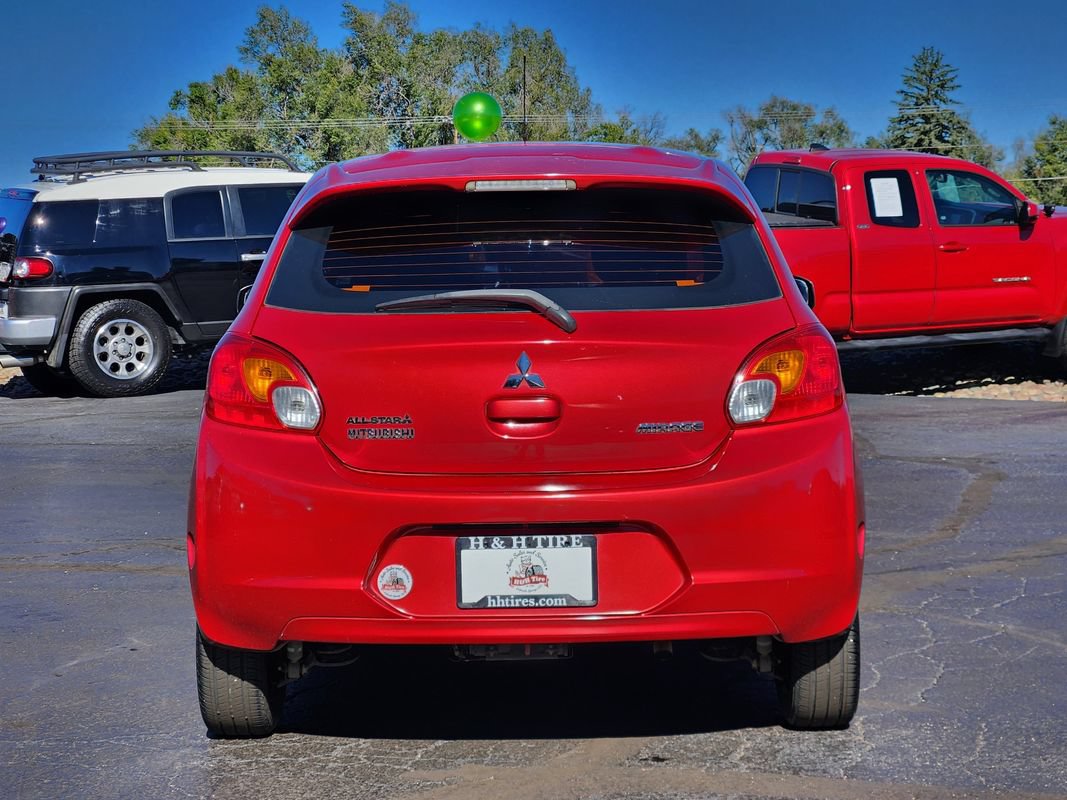 Used 2014 Mitsubishi Mirage DE FWD image 10