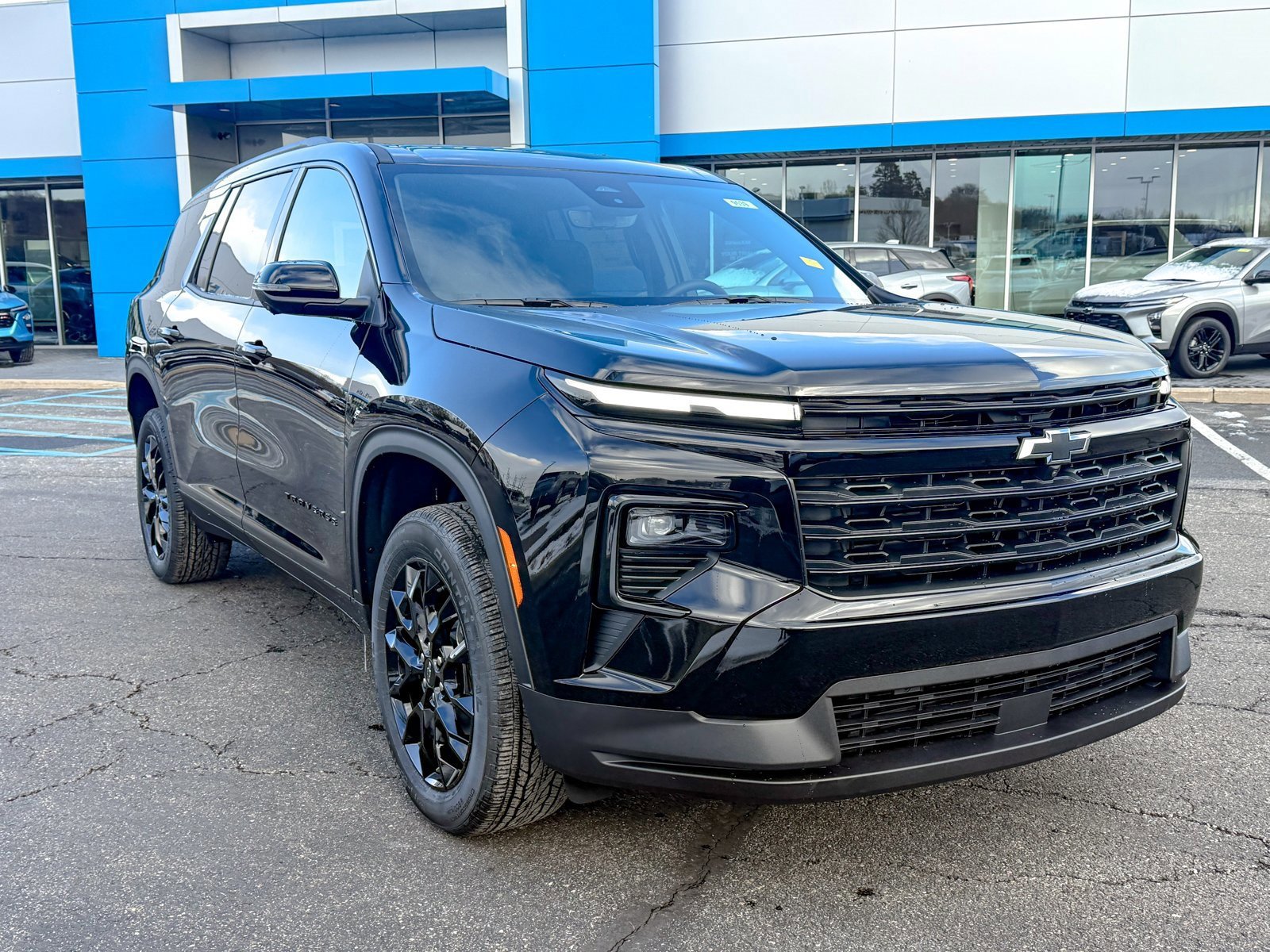 New 2026 Chevrolet Traverse LT w/ Midnight/Sport Edition