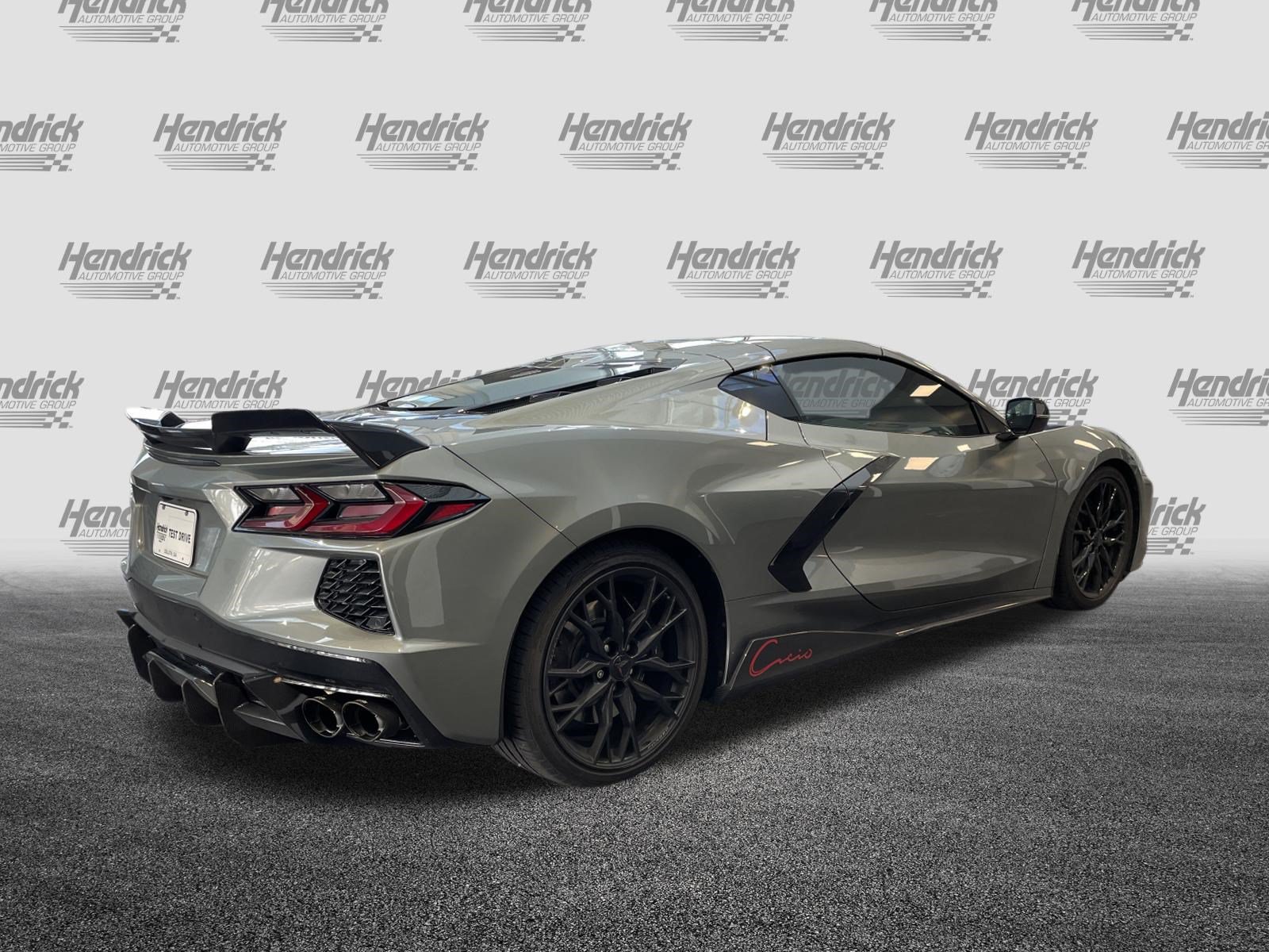 Used 2024 Chevrolet Corvette Stingray Coupe w/ Z51 Performance Package RWD image 10