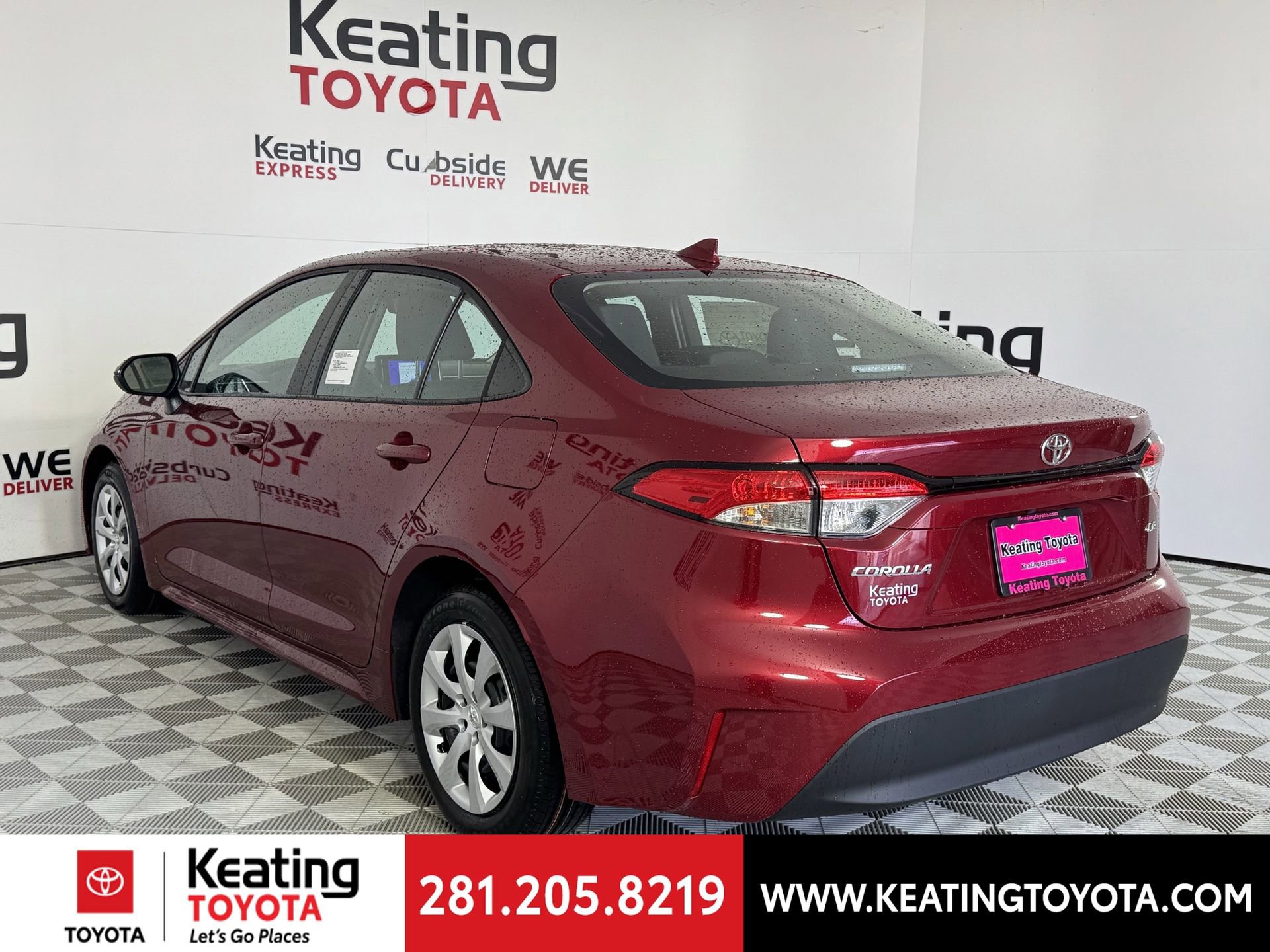 New 2026 Toyota Corolla LE image 9