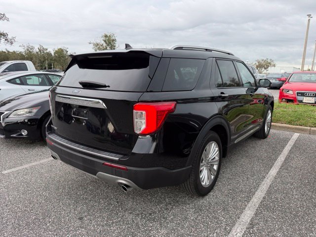 Used 2023 Ford Explorer Limited w/ Limited Technology Package RWD image 8
