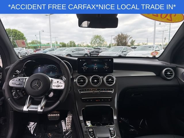 Used 2020 Mercedes-Benz GLC 63 AMG 4MATIC Coupe image 22